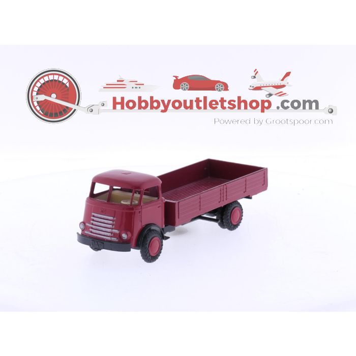 Schaal 1:50 Lion Car Nr.21 DAF vrachtauto met open laadbak. #6040