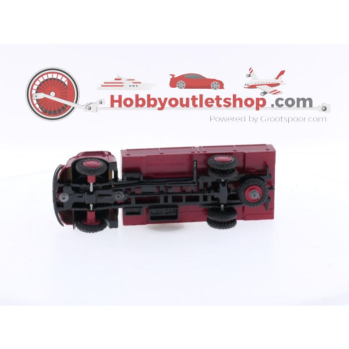 Schaal 1:50 Lion Car Nr.21 DAF vrachtauto met open laadbak. #6040