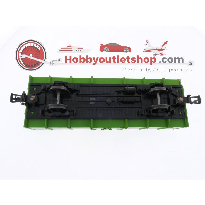 Schaal 0e Märklin 4451 hogebordwagen van de SWEG #5869