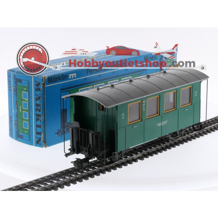 Schaal 0e Märklin 4401 personenrijtuig van de SWEG #5872 - sku: 20240808021807 - Used - Good condition - Photo 10