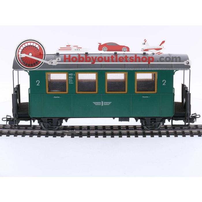 Schaal 0e Märklin 4401 personenrijtuig van de SWEG #5872 - sku: 20240808021807 - Used - Good condition - Photo 4