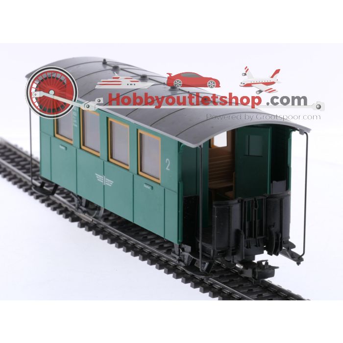 Schaal 0e Märklin 4401 personenrijtuig van de SWEG #5872 - sku: 20240808021807 - Used - Good condition - Photo 2