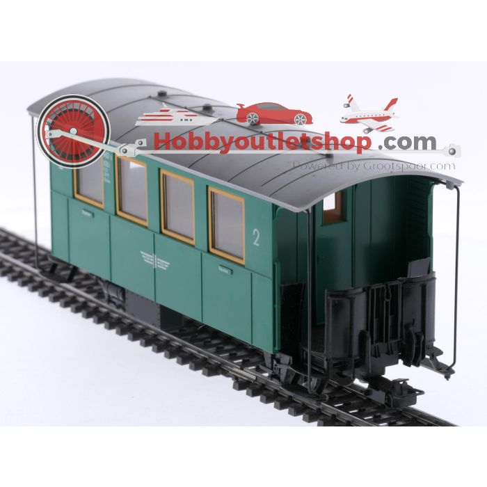 Schaal 0e Märklin 4401 personenrijtuig van de SWEG #5872 - sku: 20240808021807 - Used - Good condition - Photo 5
