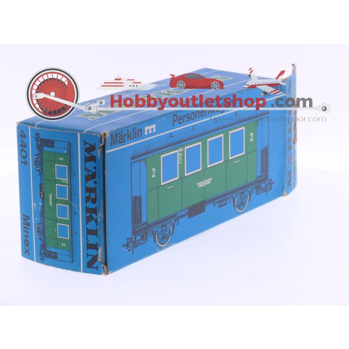 Schaal 0e Märklin 4401 personenrijtuig van de SWEG #5872 - sku: 20240808021807 - Used - Good condition - Photo 8