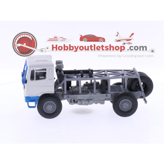 Schaal 1:50 Portegies truck models DAF Turbotwin II Parijs-Dakar 1988.Jan de Rooy 600,608,609 . Set van 4 modellen, met fotos en stickers #6051 - sku: 20240809111656 - Gebruikt - Zo goed als nieuw - Afbeelding 13