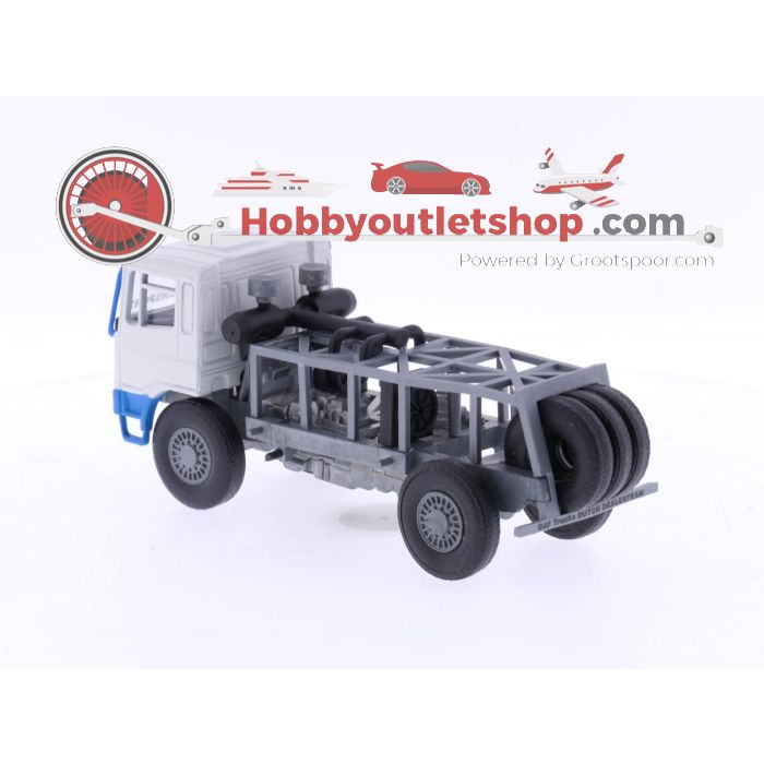 Schaal 1:50 Portegies truck models DAF Turbotwin II Parijs-Dakar 1988.Jan de Rooy 600,608,609 . Set van 4 modellen, met fotos en stickers #6051 - sku: 20240809111656 - Gebruikt - Zo goed als nieuw - Afbeelding 14