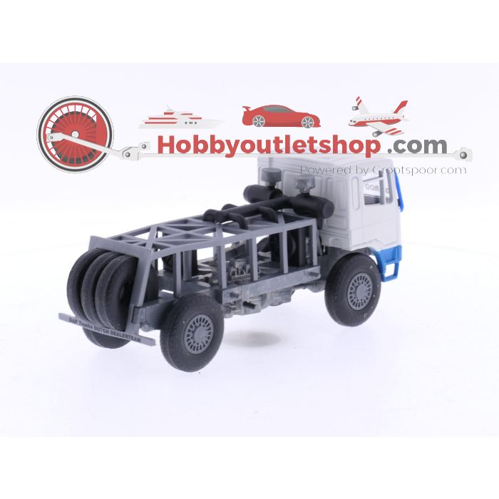 Schaal 1:50 Portegies truck models DAF Turbotwin II Parijs-Dakar 1988.Jan de Rooy 600,608,609 . Set van 4 modellen, met fotos en stickers #6051 - sku: 20240809111656 - Gebruikt - Zo goed als nieuw - Afbeelding 15