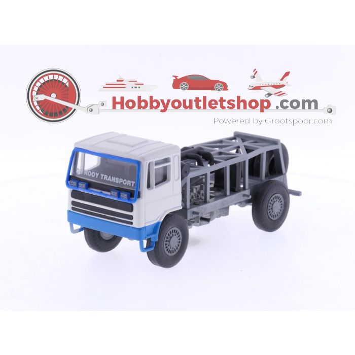 Schaal 1:50 Portegies truck models DAF Turbotwin II Parijs-Dakar 1988.Jan de Rooy 600,608,609 . Set van 4 modellen, met fotos en stickers #6051 - sku: 20240809111656 - Gebruikt - Zo goed als nieuw - Afbeelding 18