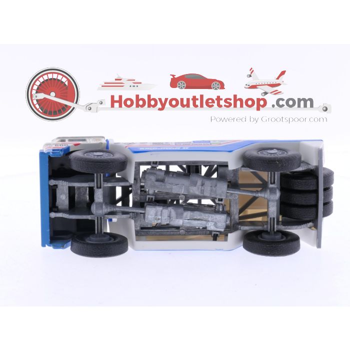 Schaal 1:50 Portegies truck models DAF Turbotwin II Parijs-Dakar 1987 Jan de Rooy 600. #6050