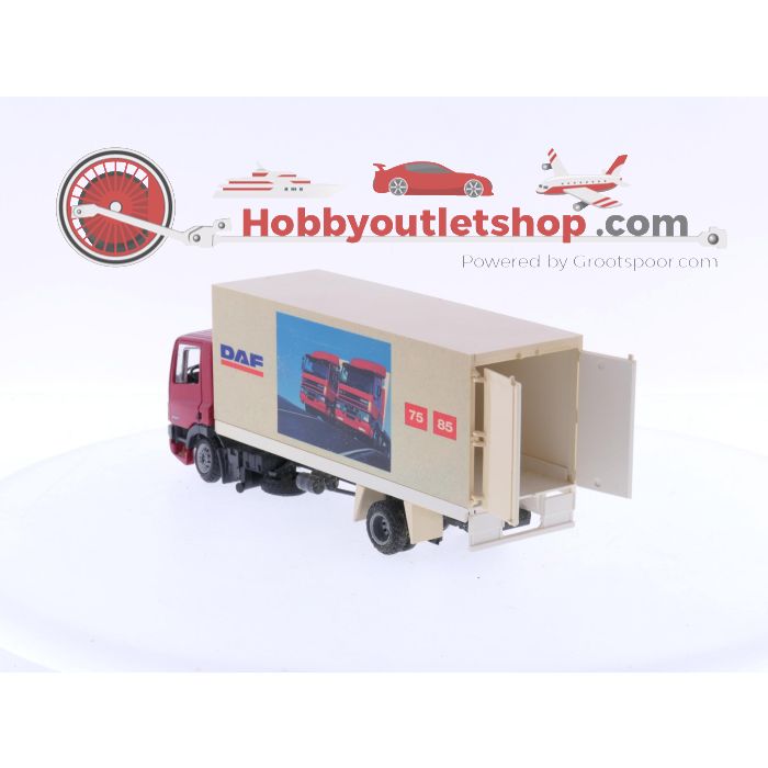 Schaal 1:50 Tekno 931201 DAF 75 2 as Voorwagen. #6056
