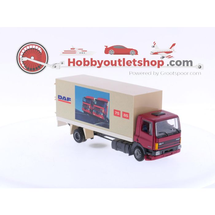 Schaal 1:50 Tekno 931201 DAF 75 2 as Voorwagen. #6056