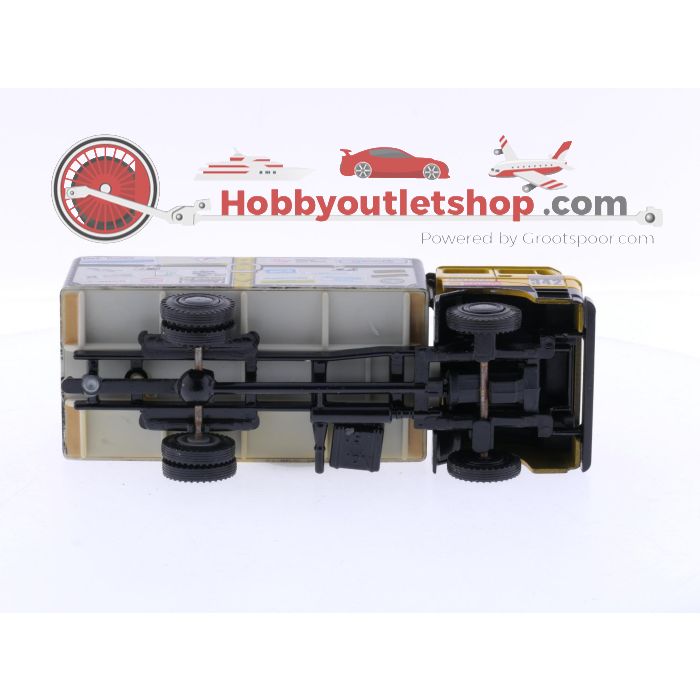 Schaal 1:50 Lion Car Nr.342 Dakar DAF 3300 de Koffer van Jan de Rooy 1983. #6063 - sku: 20240813104037 - Gebraucht - Wie Neu - Bild 8