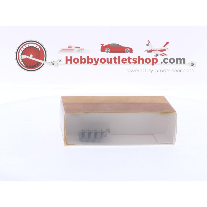 Schaal H0 Woodland A1934, Noch 1108 & 1182, Busch 7607, Vollmer 2 x 5242 & 3 x 5243 assortiment laadgoed #5877