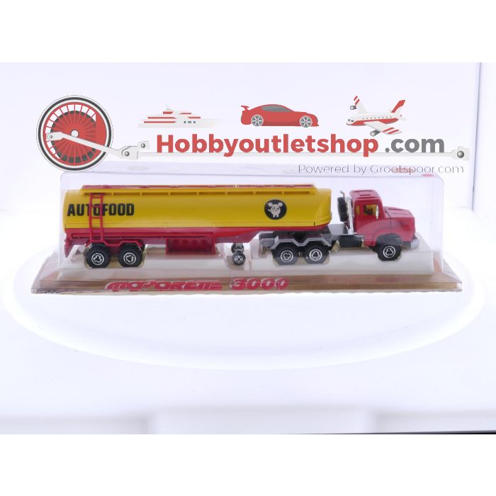 Schaal 1:60 Majorette Serie 3000, 3040 Scania torpedo truck trailer #6070 - sku: 20240813034716 - Gebruikt - Zo goed als nieuw - Afbeelding 2