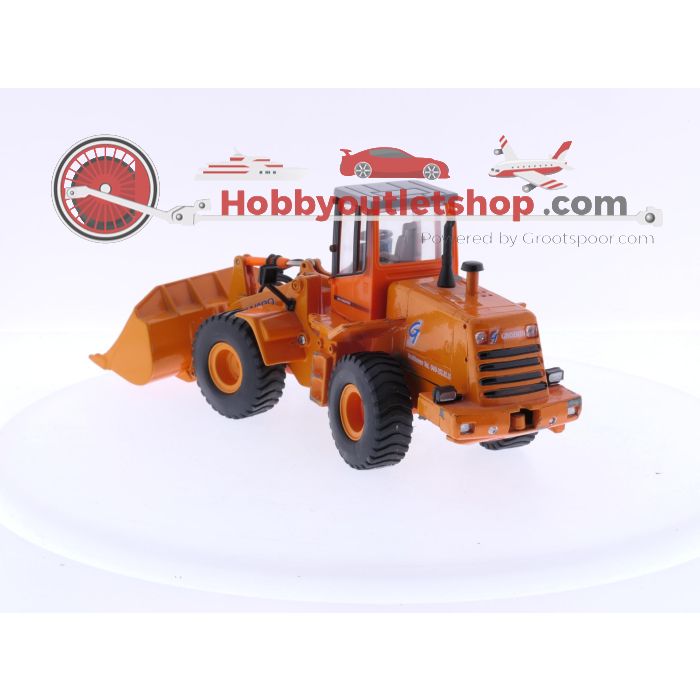 Schaal 1:32 ROS FIAT Kobelco w190 wiellader/graafmachine. #6072
