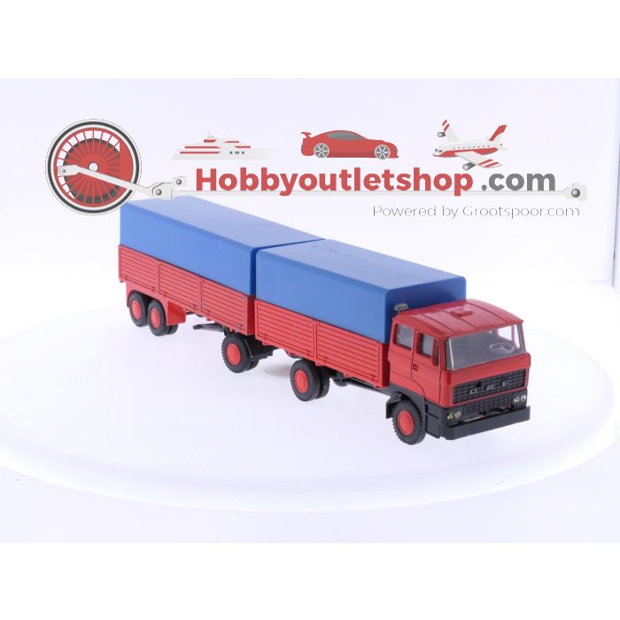 Schaal 1:50 Lion Car Nr.63 Daf 2800 vrachtauto met aanhangwagen. #6077 - sku: 20240815114559 - Used - Very good condition - Photo 5