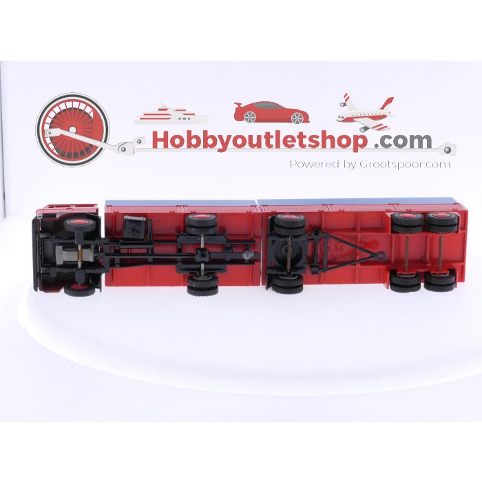 Schaal 1:50 Lion Car Nr.63 Daf 2800 vrachtauto met aanhangwagen. #6077 - sku: 20240815114559 - Used - Very good condition - Photo 6