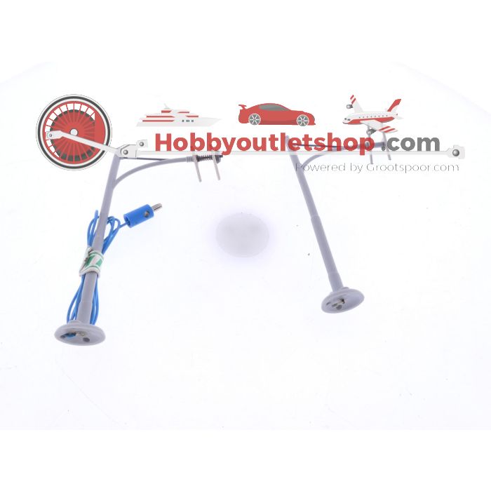 Schaal H0 Brawa 6111 set trollymasten 12 st. #5887