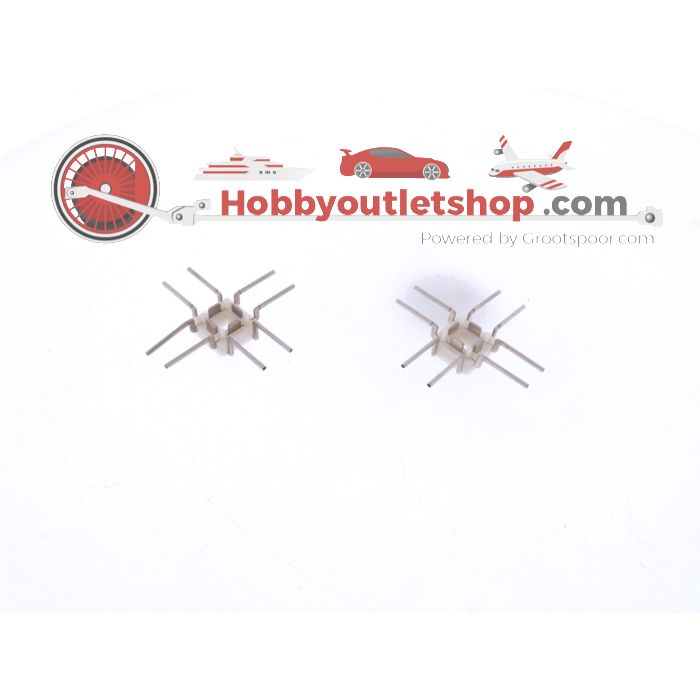 Schaal H0 Brawa 6117, 6120, 6140 & assortiment bovenleidingdraad #5889