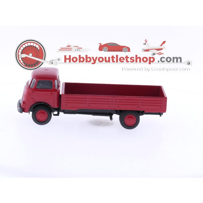  Schaal 1:50 Lion Car Nr. 23. DAF vrachtauto met huif , zeer goede staat. #6089