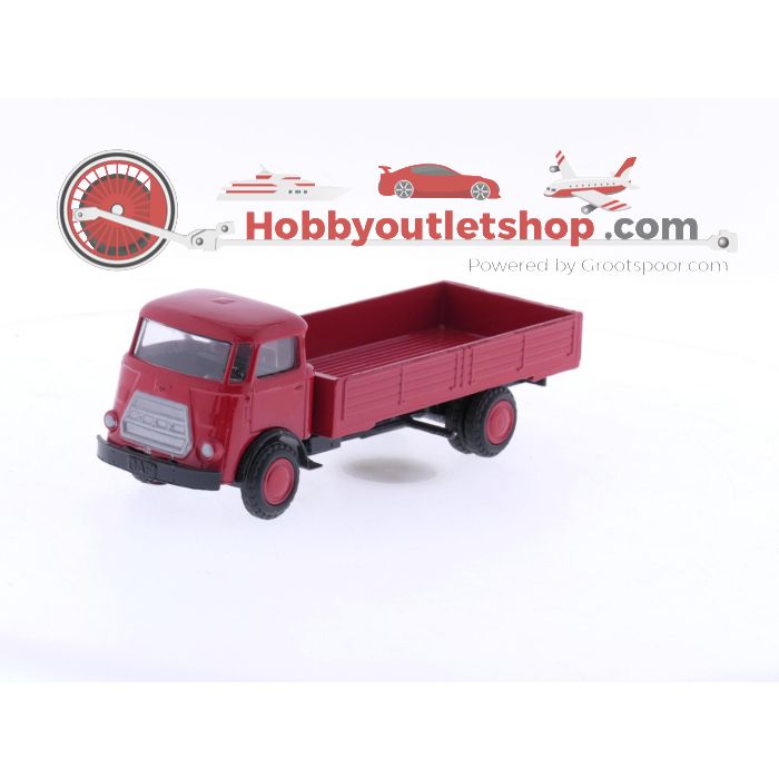  Schaal 1:50 Lion Car Nr. 23. DAF vrachtauto met huif , zeer goede staat. #6089