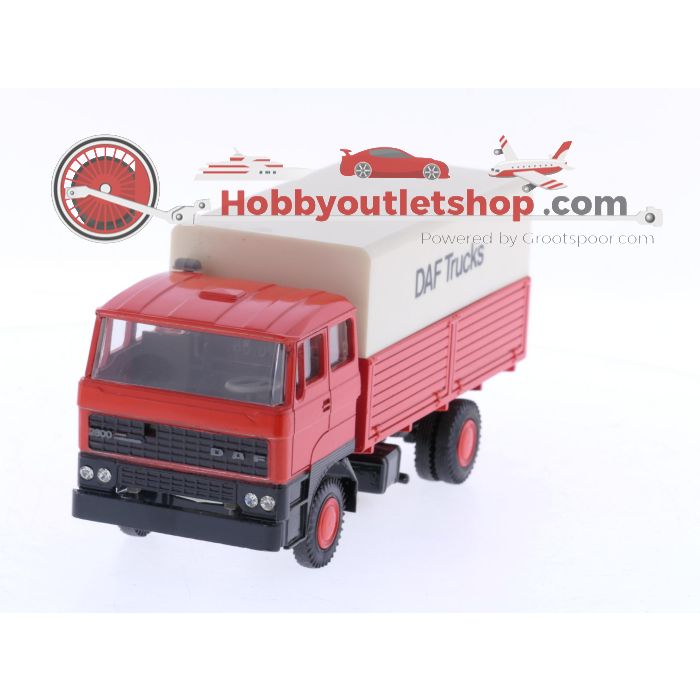Schaal 1:50 Lion Car Nr.58 Daf 2800 enkelassige Bakwagen met huif. #6082 - sku: 20240815015522 - Used - Good condition - Photo 2