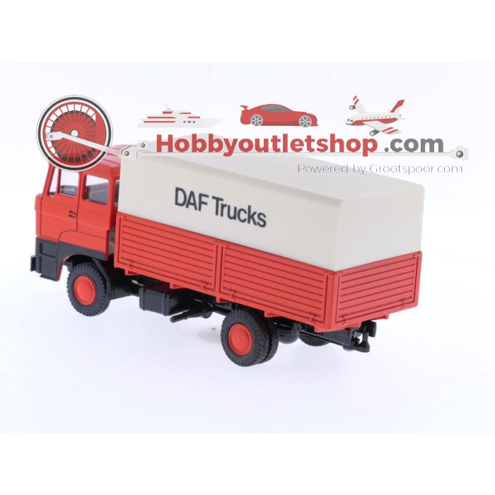Schaal 1:50 Lion Car Nr.58 Daf 2800 enkelassige Bakwagen met huif. #6082 - sku: 20240815015522 - Used - Good condition - Photo 4