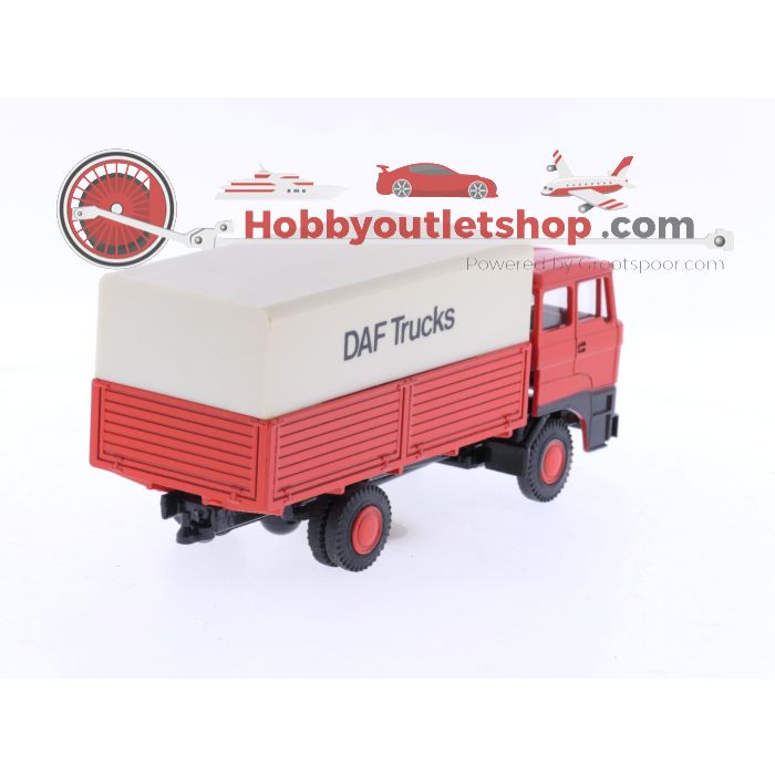 Schaal 1:50 Lion Car Nr.58 Daf 2800 enkelassige Bakwagen met huif. #6082 - sku: 20240815015522 - Used - Good condition - Photo 5