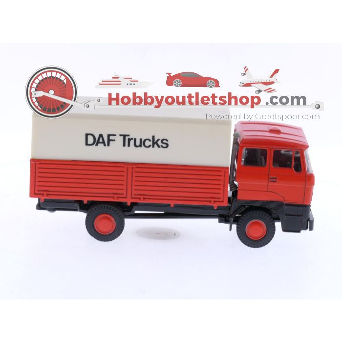 Schaal 1:50 Lion Car Nr.58 Daf 2800 enkelassige Bakwagen met huif. #6082 - sku: 20240815015522 - Used - Good condition - Photo 6