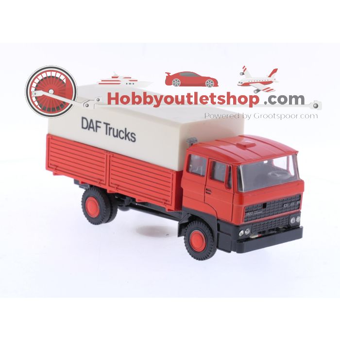 Schaal 1:50 Lion Car Nr.58 Daf 2800 enkelassige Bakwagen met huif. #6082 - sku: 20240815015522 - Used - Good condition - Photo 7