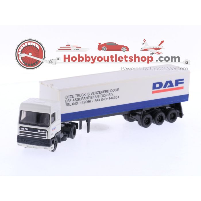  Schaal 1:87 EFSI TOYS 3 DAF Modellen. 2*DAF 3300 1* DAF 95 #6088