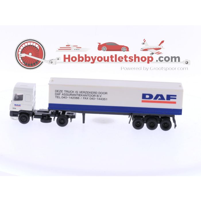  Schaal 1:87 EFSI TOYS 3 DAF Modellen. 2*DAF 3300 1* DAF 95 #6088