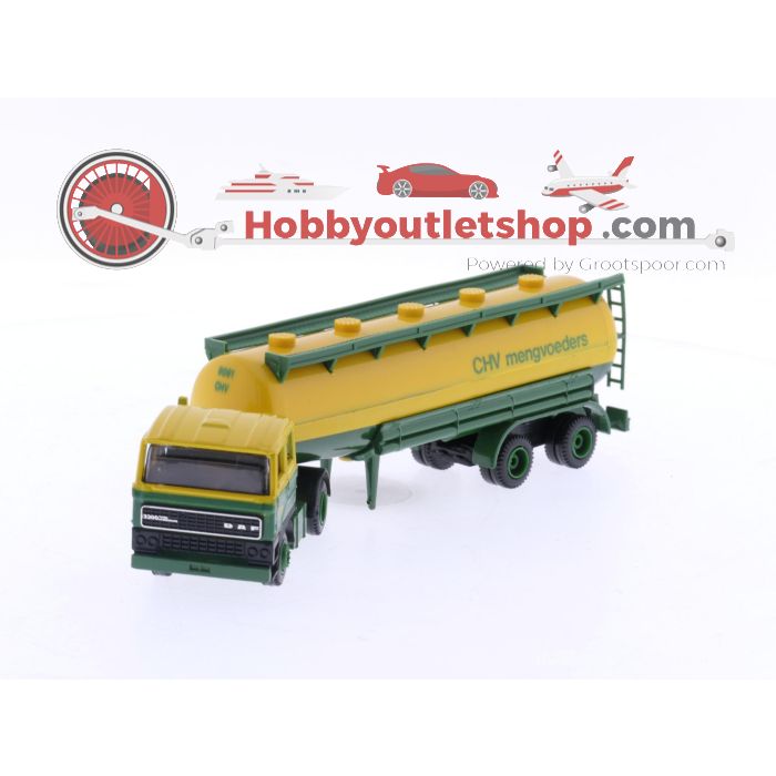  Schaal 1:87 EFSI TOYS 3 DAF Modellen. 2*DAF 3300 1* DAF 95 #6088