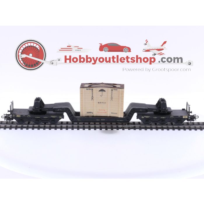 Schaal H0 Märklin 4618 & 4625 goederenwagon set van de DB #5900