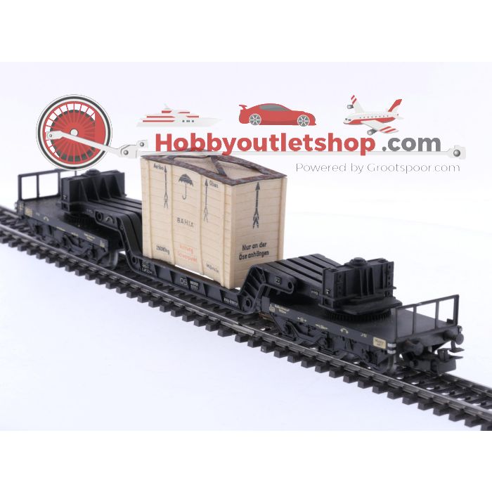Schaal H0 Märklin 4618 & 4625 goederenwagon set van de DB #5900