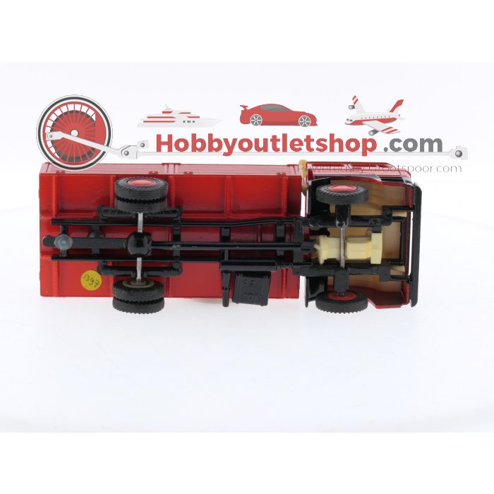 Schaal 1:50 Lion Car Nr.58 Daf 2800 enkelassige Bakwagen zonder huif. #6104