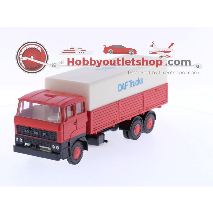 Schaal 1:50 Lion Car Nr.66 Daf 2800 Turbo Intercooling DAF 50 Jaar. #6103
