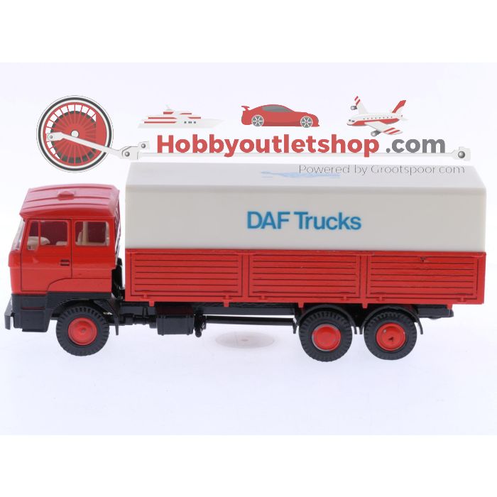Schaal 1:50 Lion Car Nr.66 Daf 2800 Turbo Intercooling DAF 50 Jaar. #6103