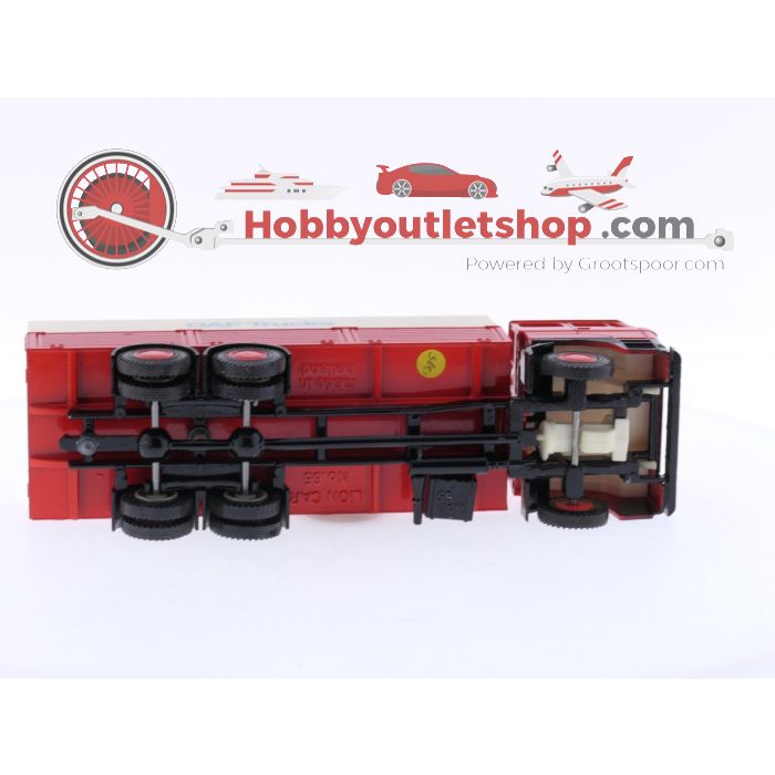 Schaal 1:50 Lion Car Nr.66 Daf 2800 Turbo Intercooling DAF 50 Jaar. #6103