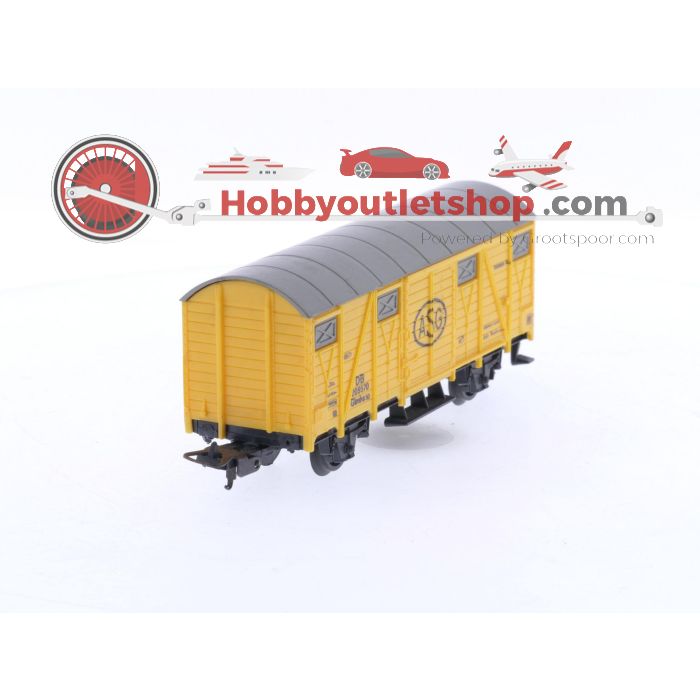 Schaal H0 Lima gesloten goederenwagon type GS set 7 st. van de FS en DB #5903 