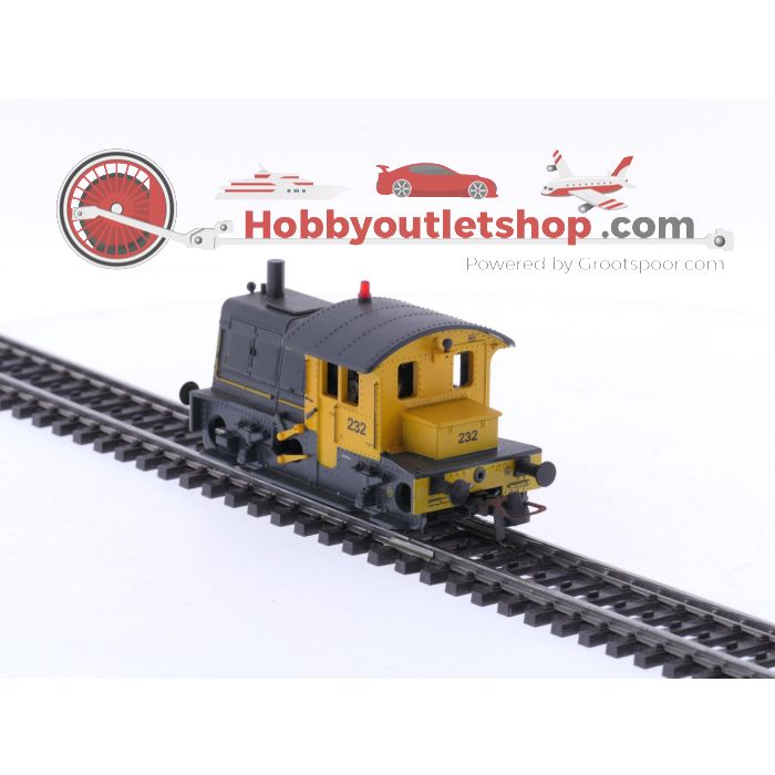Schaal H0 Roco 43677 Diesel locomotief serie 200/300 "Sik" van de NS #5906 - sku: 20240820030651 - Gebruikt - Zeer goede staat - Afbeelding 2