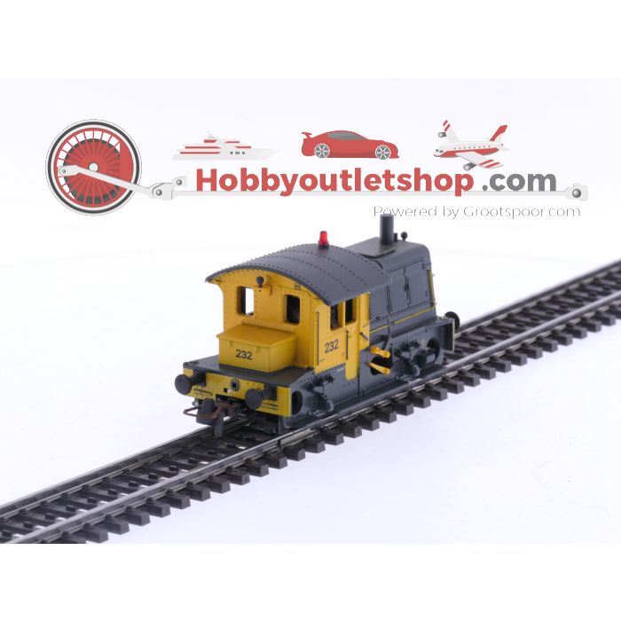 Schaal H0 Roco 43677 Diesel locomotief serie 200/300 "Sik" van de NS #5906 - sku: 20240820030651 - Gebruikt - Zeer goede staat - Afbeelding 3
