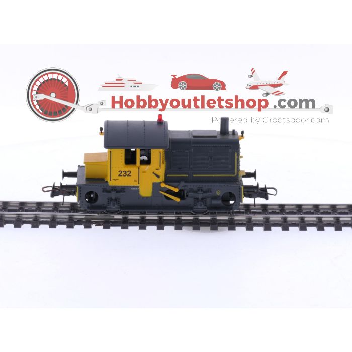 Schaal H0 Roco 43677 Diesel locomotief serie 200/300 "Sik" van de NS #5906 - sku: 20240820030651 - Gebruikt - Zeer goede staat - Afbeelding 4