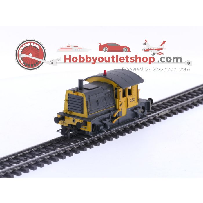 Schaal H0 Roco 43677 Diesel locomotief serie 200/300 "Sik" van de NS #5906 - sku: 20240820030651 - Gebruikt - Zeer goede staat - Afbeelding 6