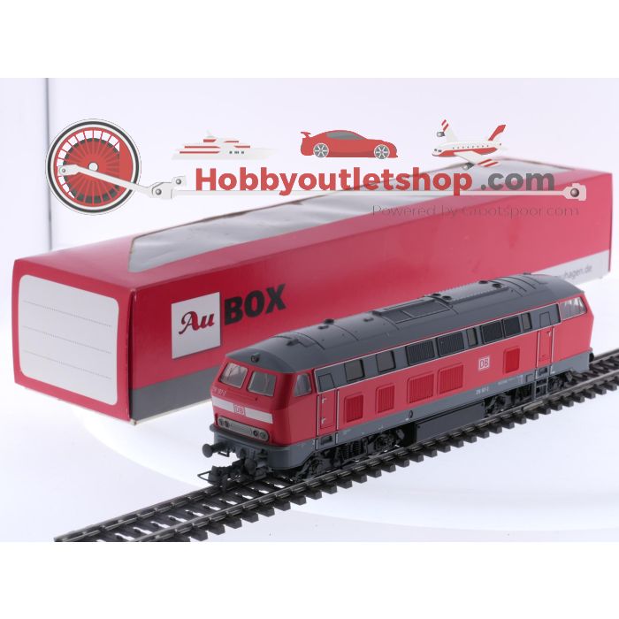 Schaal H0 Roco 59461 diesel locomotief BR 218 van de DB. Digitaal #5910
