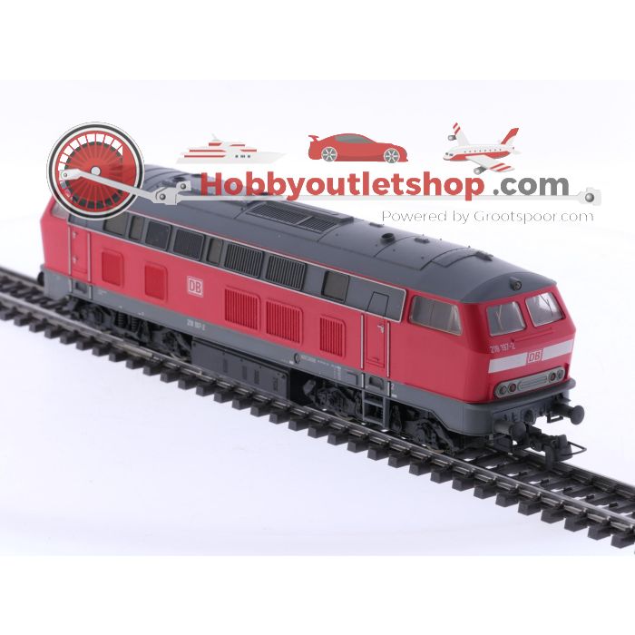 Schaal H0 Roco 59461 diesel locomotief BR 218 van de DB. Digitaal #5910