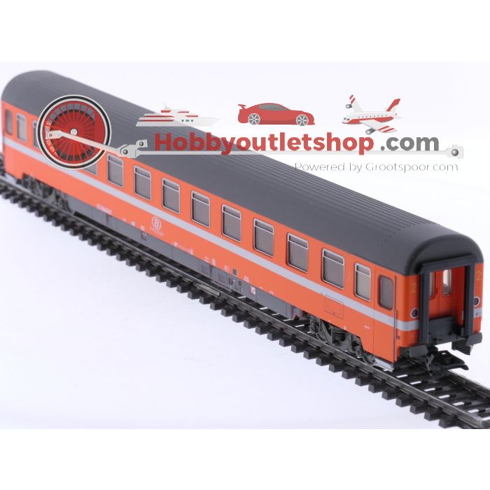 Schaal H0 Märklin 43521 personenrijtuig BI6 2e kl. van de SNCB/NMBS #5911 - sku: 20240822101845 - Gebruikt - Zo goed als nieuw - Afbeelding 2