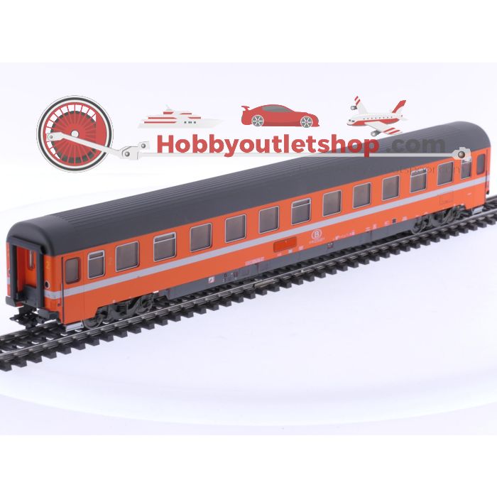 Schaal H0 Märklin 43521 personenrijtuig BI6 2e kl. van de SNCB/NMBS #5911 - sku: 20240822101845 - Gebruikt - Zo goed als nieuw - Afbeelding 3