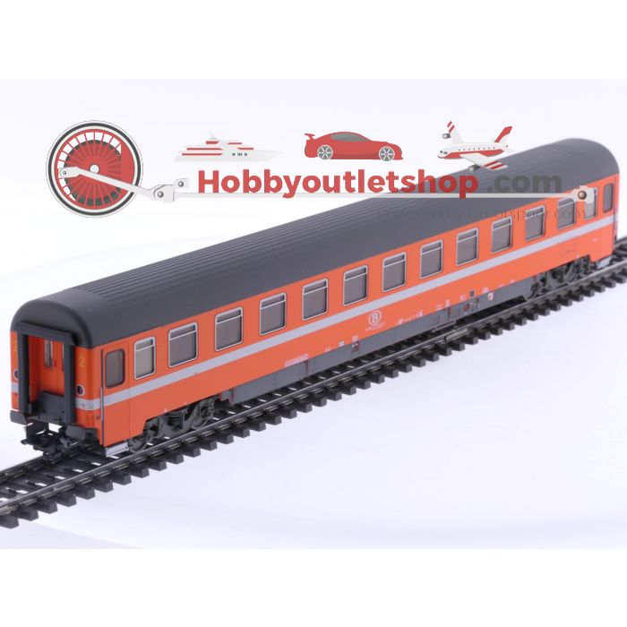 Schaal H0 Märklin 43521 personenrijtuig BI6 2e kl. van de SNCB/NMBS #5911 - sku: 20240822101845 - Gebruikt - Zo goed als nieuw - Afbeelding 6