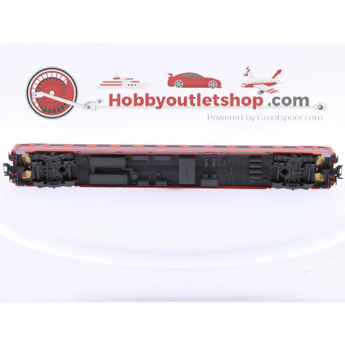 Schaal H0 Märklin 43521 personenrijtuig BI6 2e kl. van de SNCB/NMBS #5911 - sku: 20240822101845 - Gebruikt - Zo goed als nieuw - Afbeelding 7